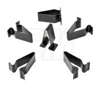 30x SUPPORTI IN METALLO MORSETTI MORSETTO DADO AUDI VW SEAT SKODA