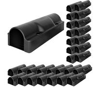 30x Tubo Scatola per esche Topo Regalo Multi Controllo Ratto Petigi