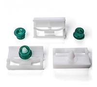 30x Türschwelle Fissaggio Con Pulsanti Comando Clip per BMW 3er E36 E46 E90 E91