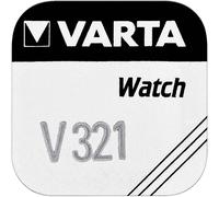 30x VARTA Watch V 321 cella orologio pila a bottone SR616 SW V321 batteria or...