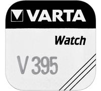 30x VARTA Watch V 395 cella orologio pila a bottone SR927SW V395 batteria oro...