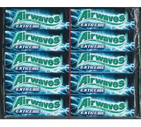 30x Wrigleys Airwaves Extreme Extra Strong Mint Chewing Gum Full 30...