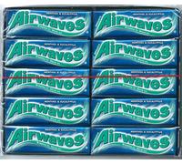 30x Wrigleys Airwaves gomma da masticare al mentolo e all'eucalipto confezion...