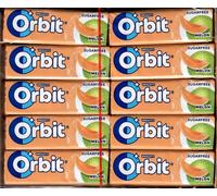 30x Wrigleys Orbit Melon Chewing Gum confezione completa da 30 300 pezzi