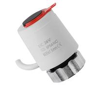 30x1.5mm Attuatore termico elettrico 24V Valvole normalmente chiuse/aperte Testa Separatore d'acqua Riscaldamento a pavimento Valvole del radiatore Riscaldamento a pavimento Separatore d'acqua del