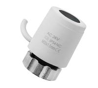 30x1.5mm Attuatore termico elettrico 24V Valvole normalmente chiuse/aperte Testa Separatore d'acqua Riscaldamento a pavimento Valvole del radiatore Riscaldamento a pavimento Separatore d'acqua del