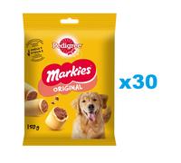 PEDIGREE Markies Original Biscotti croccanti per cani adulti 30x150g