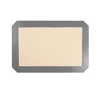 30x21cm Cut Corner Silicone Baking Mat Nonstick Front Easy Cleaning Dishwasher Safe Cocoas Base Macaron Color