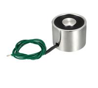 30x22mm DC12V 10KG Aspirato solenoide Elettrico Elettromagnete sollevamento