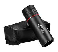 30x25 Zoom ottico Occhiali da campo Telescopi Clear View Film rosso Caccia Binocolo HD Lunghezza focale regolabile o Monoculare