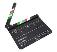 30x25cm Professional Director Video SC Board per lo Strumento Cinematografico e di Registrazione d'azione in YLIC