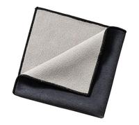 30x30 centimetri Camera Lens Protector Wrap Panno di Stoccaggio Adesivo Pieghevole Rapido Custodia Protettiva per Dispositivi Elettronici Copertura, Nero