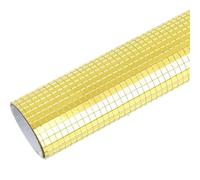 30x30 cm Autoadesiva Piazza Specchi di Vetro Tessere di Mosaico Nastro/Oro Specchio di Vetro Adesivo Da Parete for FAI DA TE Fatti A Mano decorazione della casa per l'arte e l'artigianato(5mm gird Gol