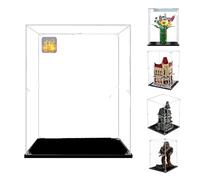 30x30x50cm 3mm Acrilico Teca Vetrina per Lego Chewbacca 75371 Statua Della Libertà 21042 Humble Abode 76437 10313,Grande Scatola per Figure