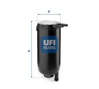31.071.00 UFI Filtro carburante per ,IVECO,MULTICAR