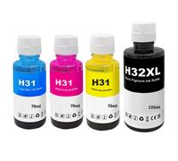 31 32XL Inchiostro Compatibile con HP 31 32 XL per Smart Tank 315 319 455 515