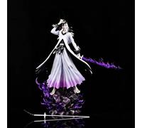 31-33 Cm Candeggina Kurosaki Ichigo Due Forme Grande Figura Anime Modello Statua