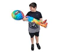 31,4 cm Alien Gonfiare (Vinile) Galassia/Arcobaleno/Tie-Dye. Gonfiabile grandi figure aliene su Appendere Tag. (31,4 cm TIE DYE Alien Gonfiare)
