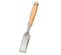 31 * 7 * 4 Scalpello Piatto a Mano Scalpello per Legno Scalpello per Legno Largo Scalpello Piatto Utensile per la Lavorazione del Legno Manico in Legno Strumenti Hardware Indus L Acc