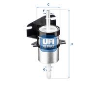 31.740.00 Filtro carburante Ufi