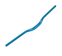 φ 31,8 mm per mountain bike da strada, extra lungo, 780 mm, manubrio da 30 mm, per downhill, ciclismo, corsa fuoristrada, MTB, BMX (blu)