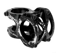 31 8 mm Riser Stem per manubrio mountain bike, leggero e robusto per guida avanzata (nero)