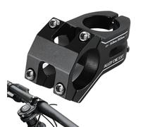 31.8 STEM Mountain Bike | Stelo Manubrio Corto in Lega di Alluminio | Riser Legge Chi HOLLOVE per Mountain Bike, Discesa, Sentiero, Ciclismo su Strada