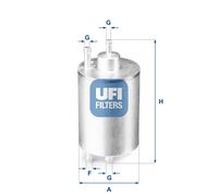 31.841.00 Filtro carburante Ufi