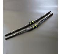 φ31,8mm Carbonio MTB manubrio Mountain bicicletta ciclismo flat Riser Bar 760mm