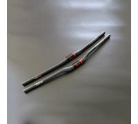φ31,8mm Carbonio MTB manubrio Mountain bicicletta ciclismo flat Riser Bar 760mm