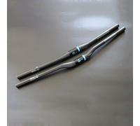 φ31,8mm Carbonio MTB manubrio Mountain bicicletta ciclismo flat Riser Bar 760mm
