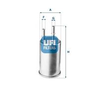 UFI 31.918.03 Filtro carburante