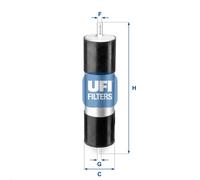 31.921.00 Filtro carburante Ufi