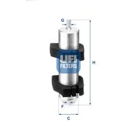 UFI Filters 31.922.00 Filtro Carburante