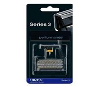 31-B Testina Di Ricambio For Tagliacapelli, Compatibile Con Braun, Serie 5000/6000 3 350 360 380 5612 5770 6520 5010 5312 5410 5485 6518 6520