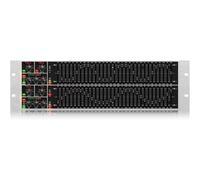 31-Band Stereo Graphic Equalizer with FBO Feedback Detection and Built-In Limiter for Studio and Live Use