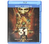 31 (Blu-ray) Torsten Voges Sheri Zombie Malcolm McDowell Bari Suzuki
