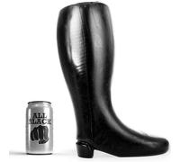 ALL BLACK - STIVALE DA FISTING SOFT GIGANTE 31 CM