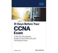 Allan Johnson 31 Days Before your CCNA Exam (Tascabile) (PRESALE 08/03/2025)