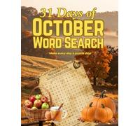31 Days of October Word Search: Make Every Day a Puzzle Day