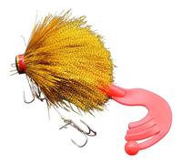 31 Esca da Pesca Swimbait Multisnodata 5cm con Spine e Occhi di Pesce 3D