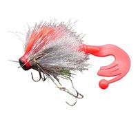 31 Esca da Pesca Swimbait Multisnodata 5cm con Spine e Occhi di Pesce 3D