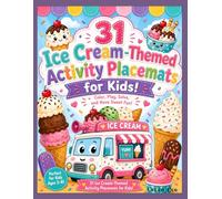 31 Ice Cream-Themed Activity Placemats for Kids!
