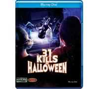 31 Kills of Halloween (Blu-ray) Anna Clary Angel Bradford Ryan Martel Jr.