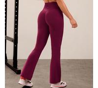 31" Leggings Powersculpt™-Air Play The Flare, con tecnologia anti-sudore e sensazione di freschezza, effetto push-up sul lato B, ideali per allenamenti ad alto impatto, running e training L,M,S,XL,XS,