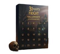 31 Nights Of Fright Halloween Countdown Box - Calendario 'Avvento 2025 con 5912
