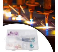 31 pezzi/set per torcia di saldatura WP-17/18/26 TIG lente gas #12 kit tazza vet