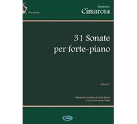 31 sonate per forte-piano. Vol. 1