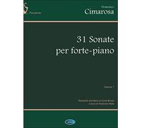 31 sonate per forte-piano. Vol. 1
