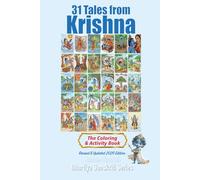 31 Tales from Krishna: The Coloring & Activity Book